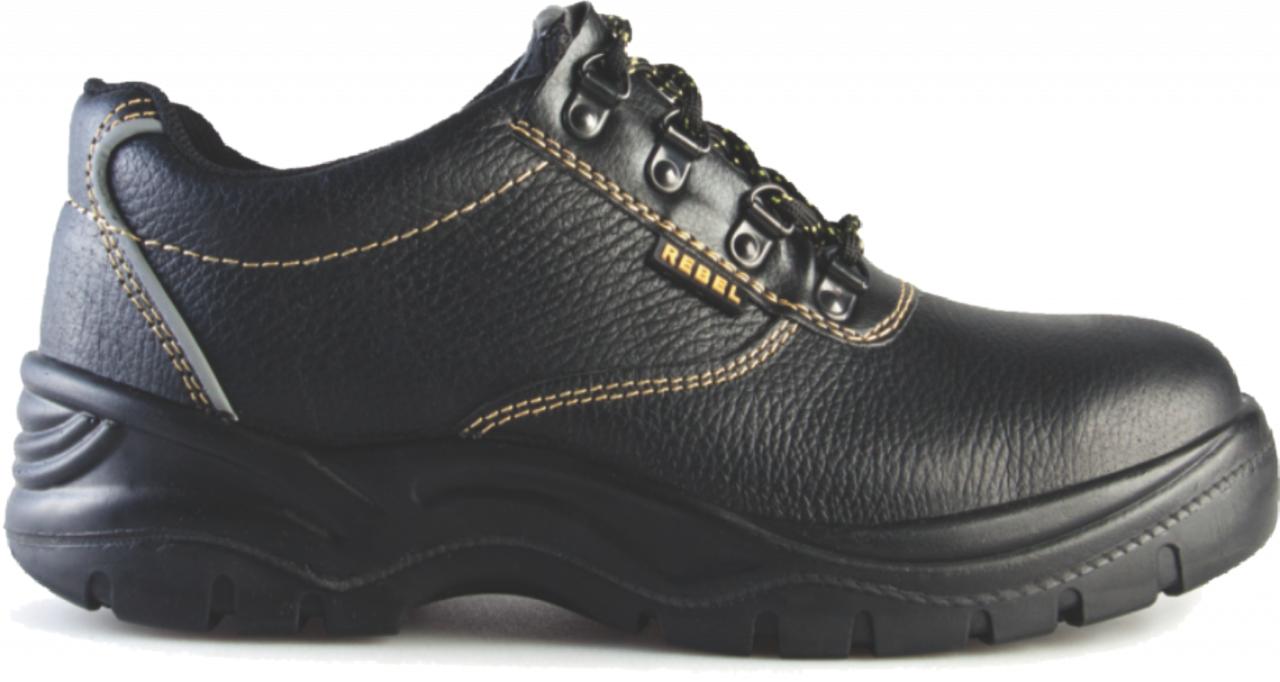 Rebel RE380 Safety Shoe Black . Sizes: 3-12