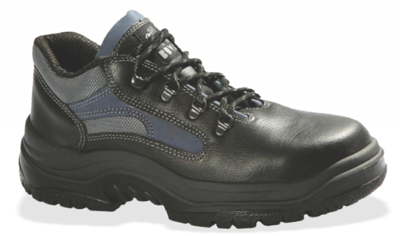 Bova Brownemen 200 Safety Shoe Black . Sizes: 5-12