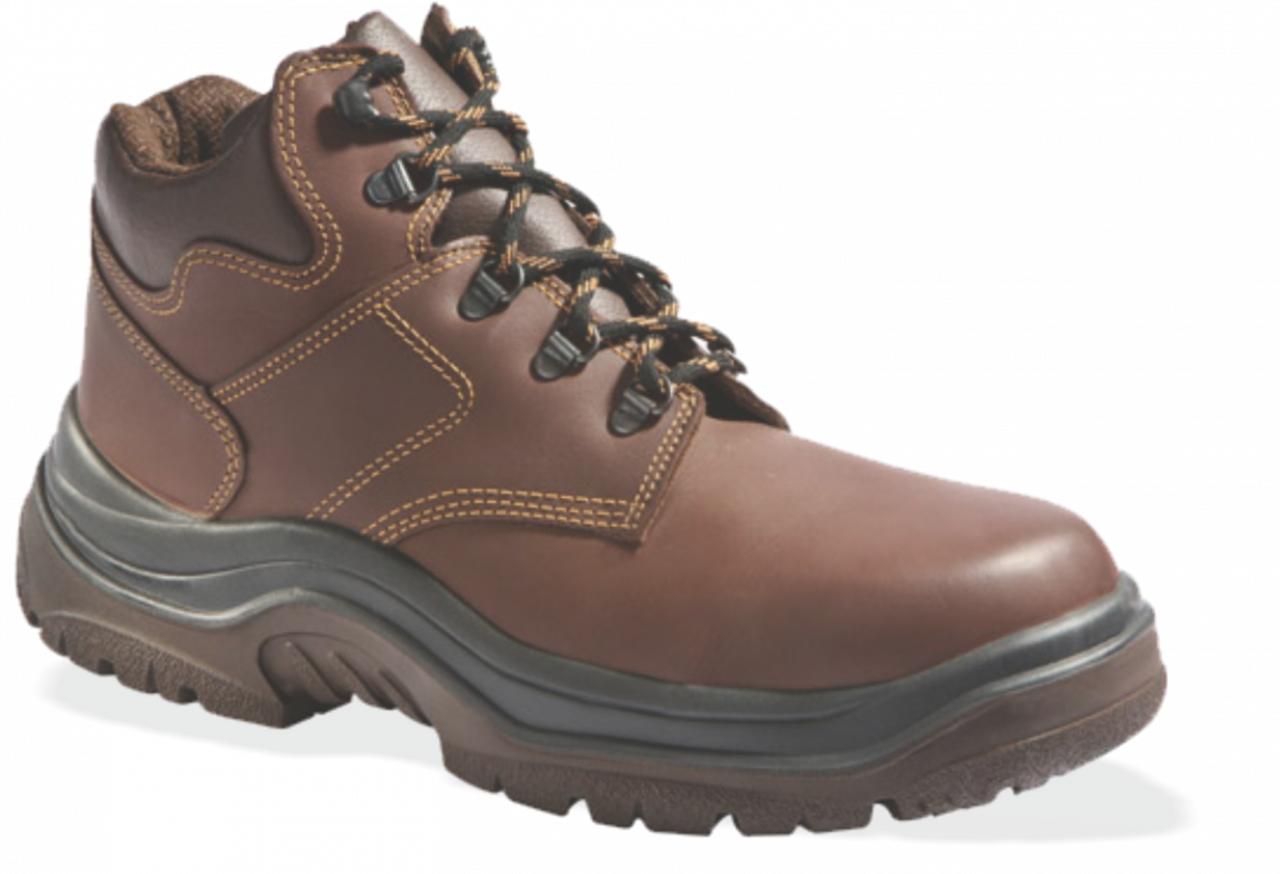 Bova Hiker 2 Pu Safety Boot - Brown . Sizes: 5-12