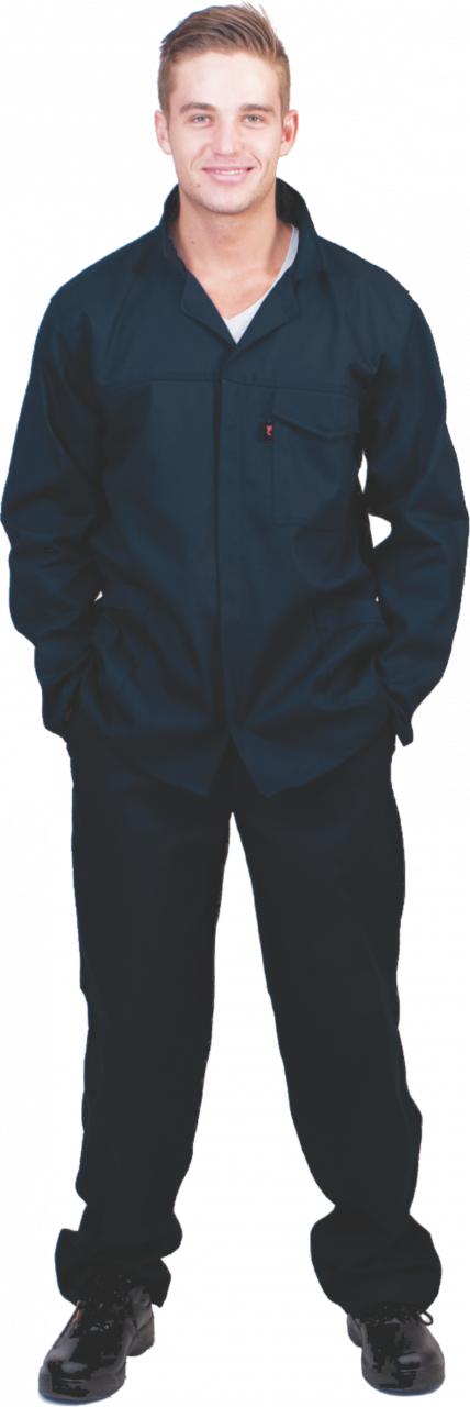 Conti Suit J54 100% Cotton. Triple Stiched. SABS. Spartan Navy.