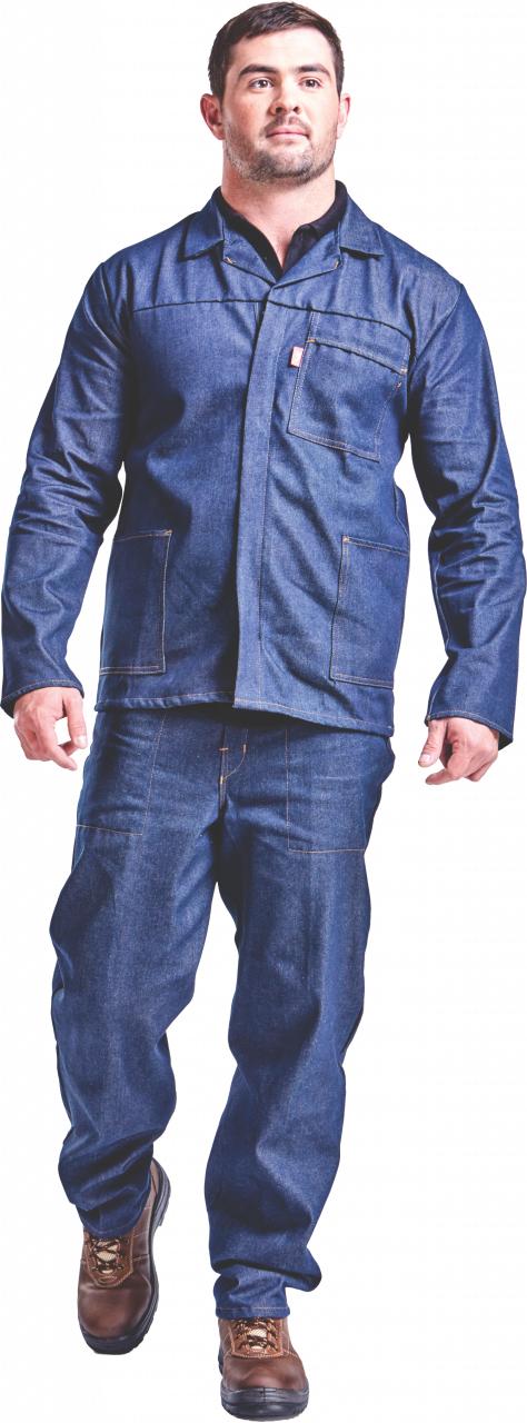 Conti Suit Denim. Blue. Sizes 34 - 60