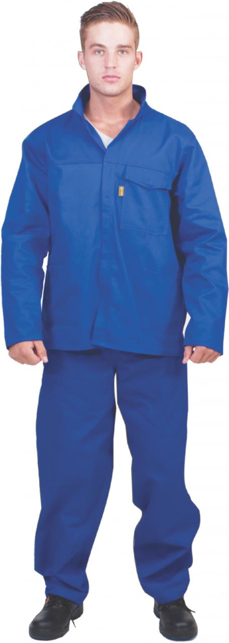 Conti Suit D59 Supreme. 100% Cotton. SABS. Royal Blue Sizes. Siz