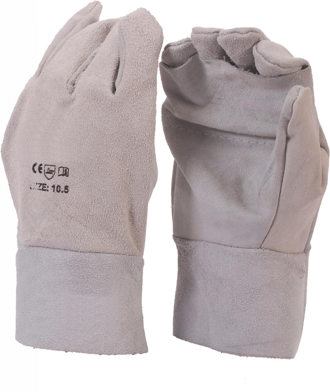 Leather Glove Leather Apron Palm 8 inch