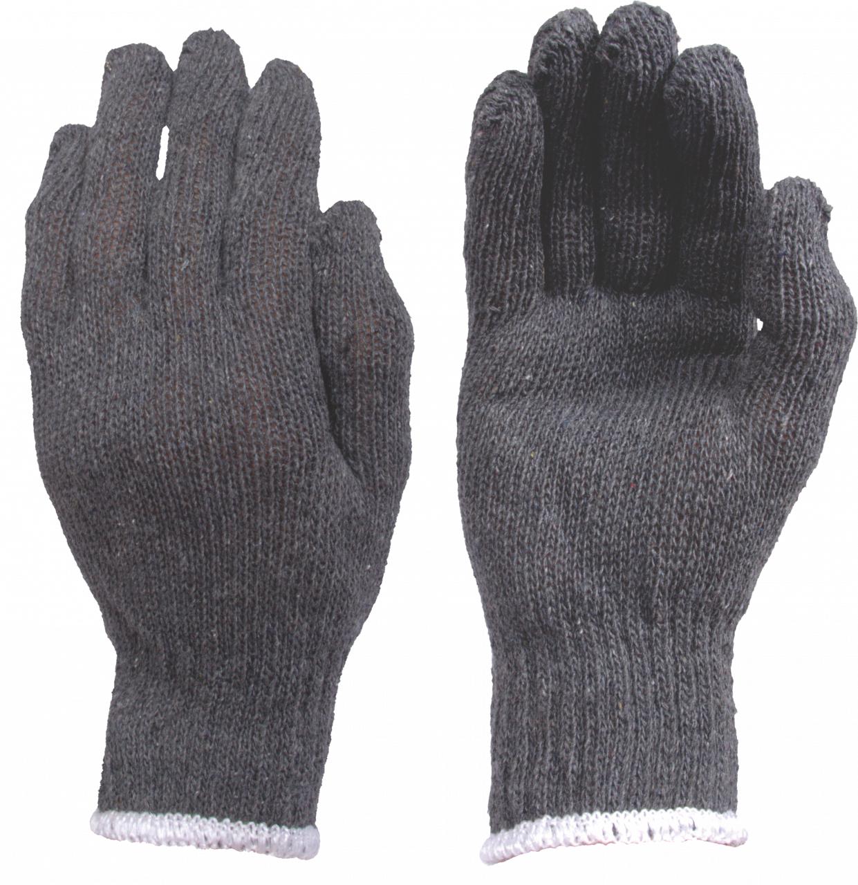 Glove Cotton Protective Gloves Grey