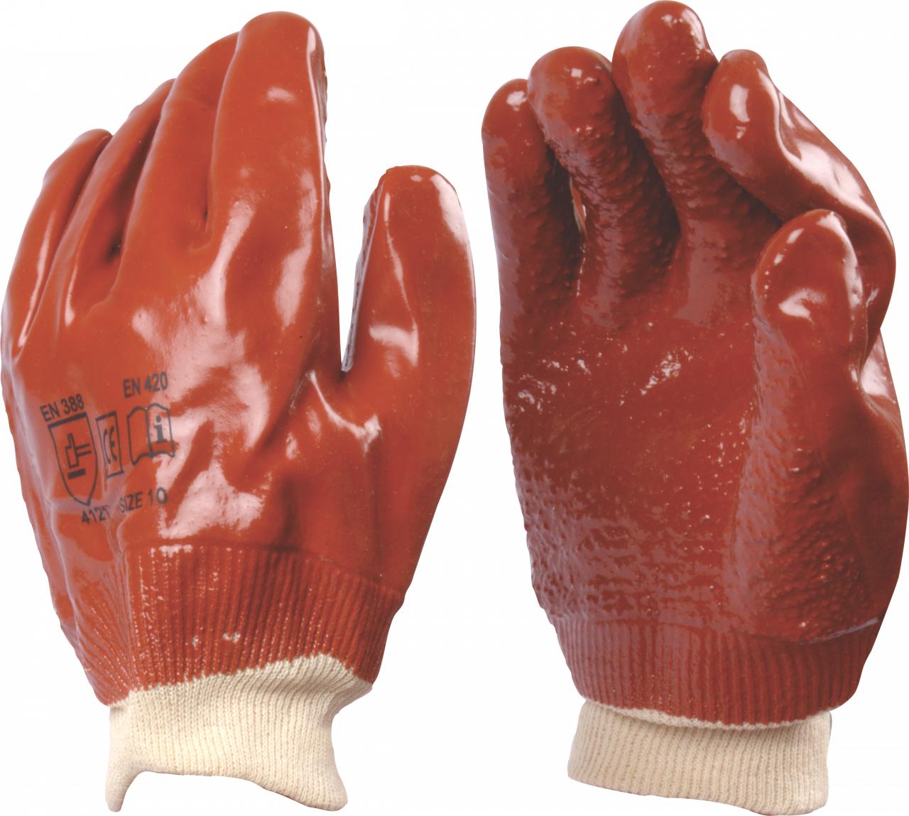 Glove Pvc Shlder Length Brick Extra Heavy Weight