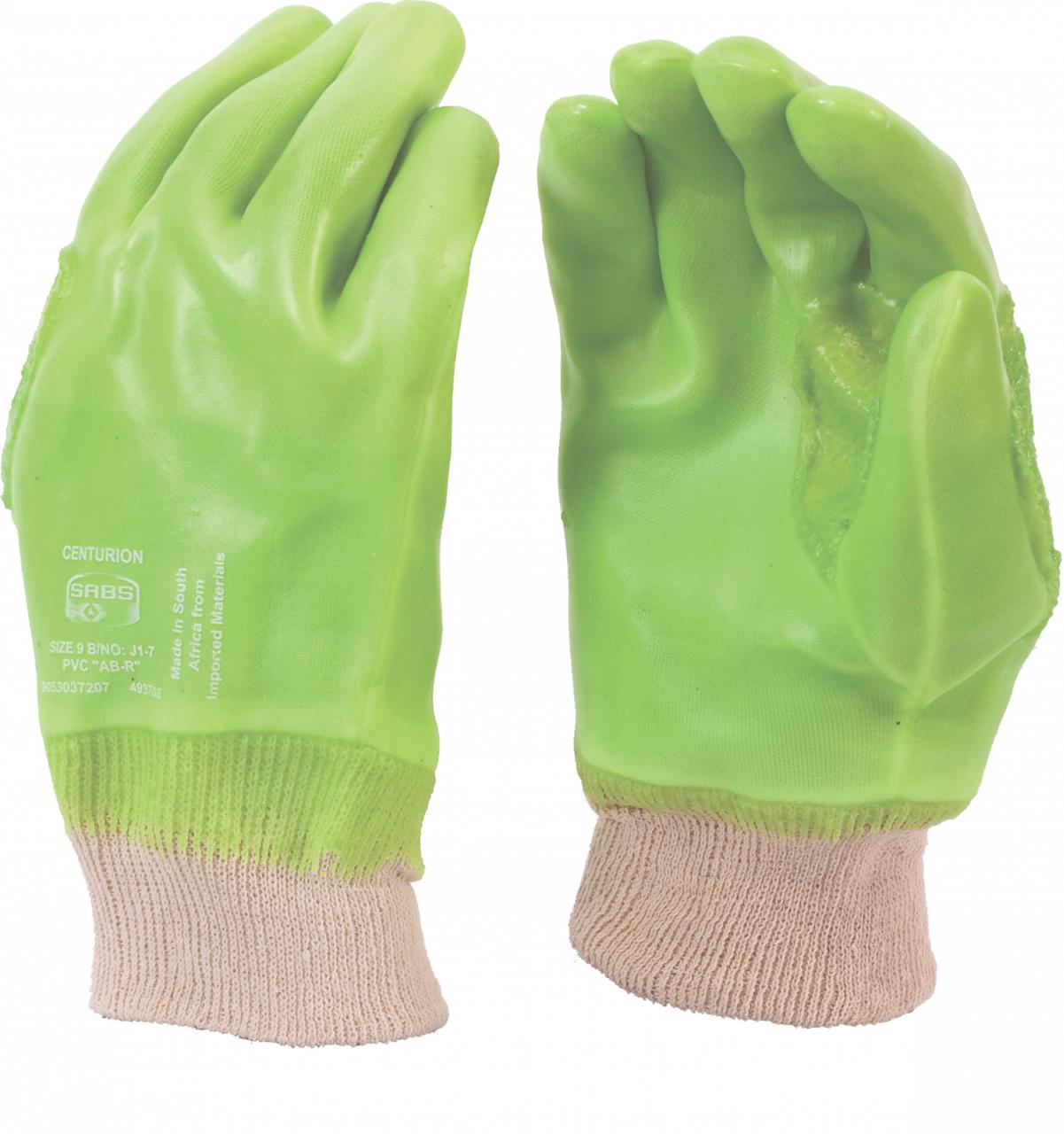 Glove Knit Wrist Sabs Saracen