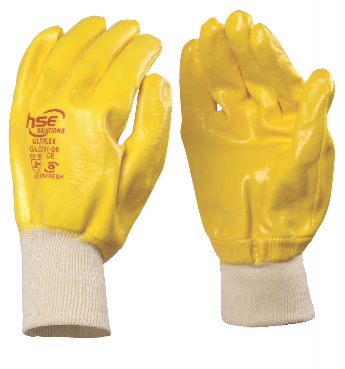 Glove Nitrile 101-09 Ultifit 09