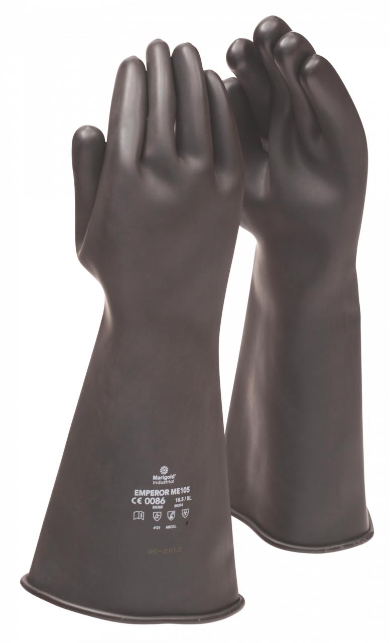 Rubber Glove Me105 Emperor Elbow Xl