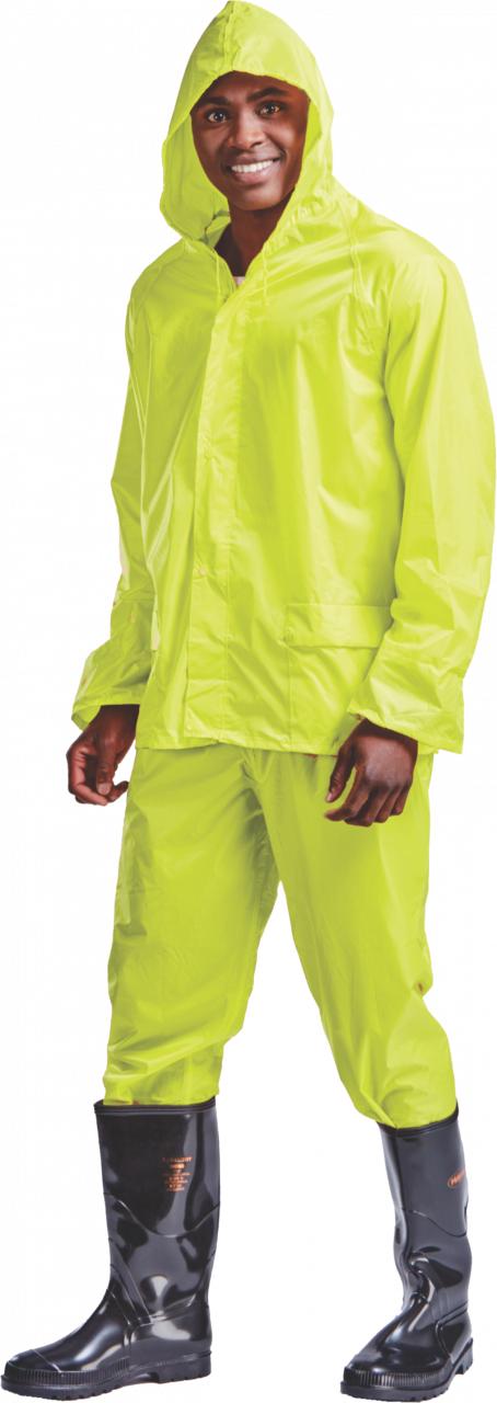 Rain Suit Fluorescent. SML - 5XL