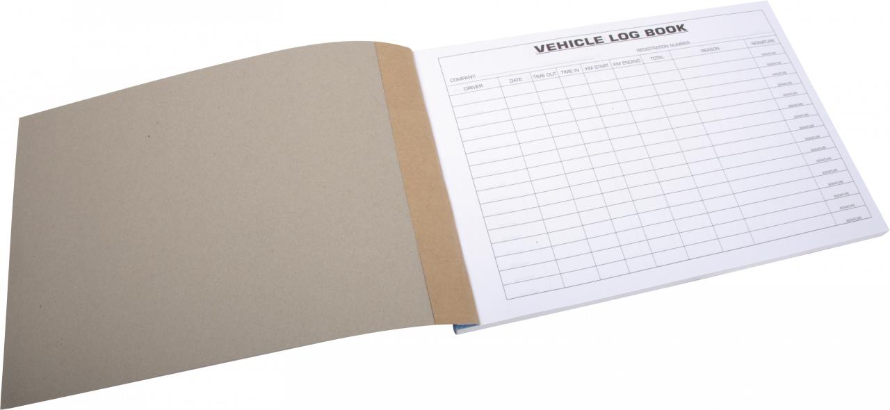 Security Book Vehicle Log