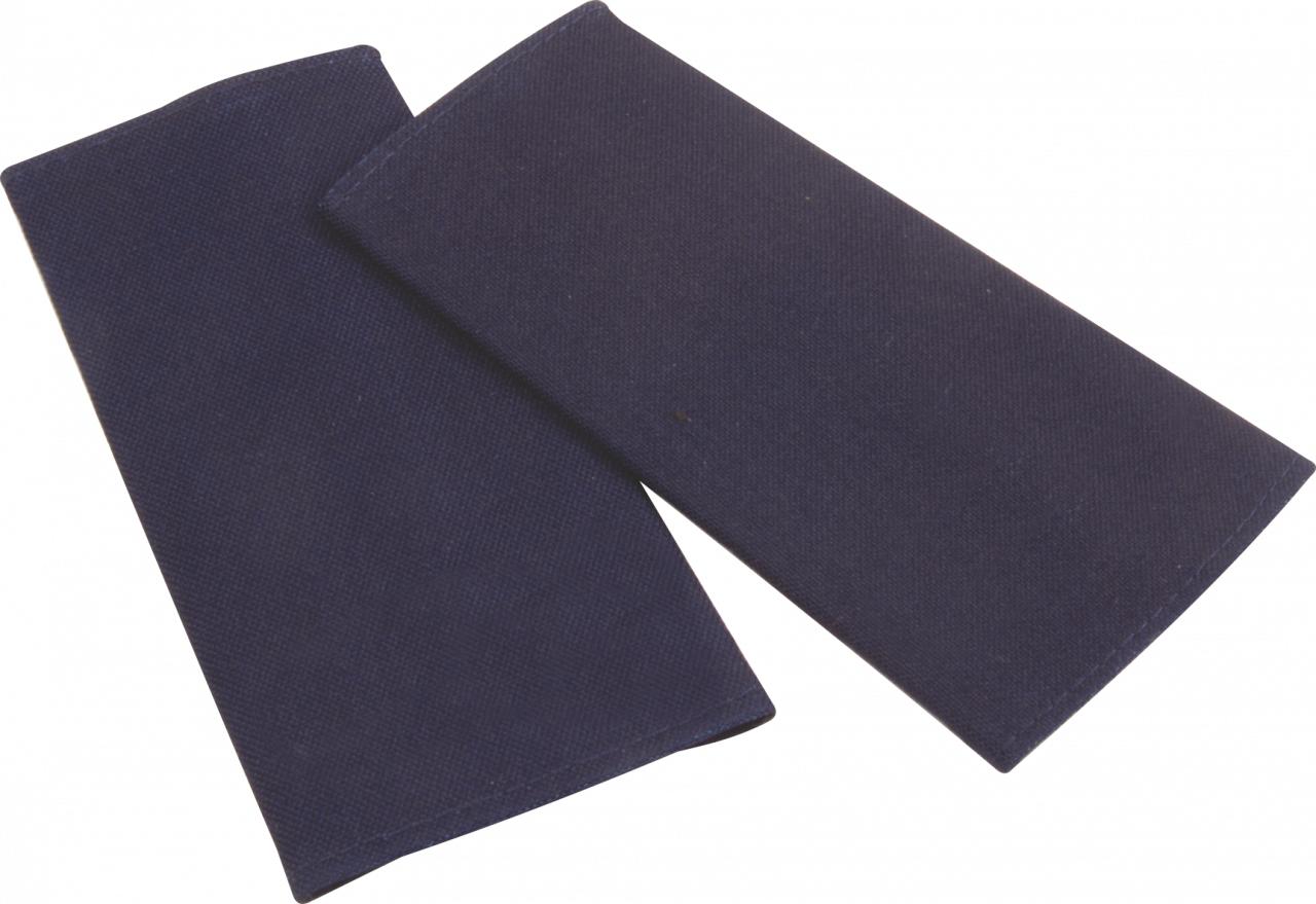 Epaulettes Plain Soft. Avail in Black, Navy or Red