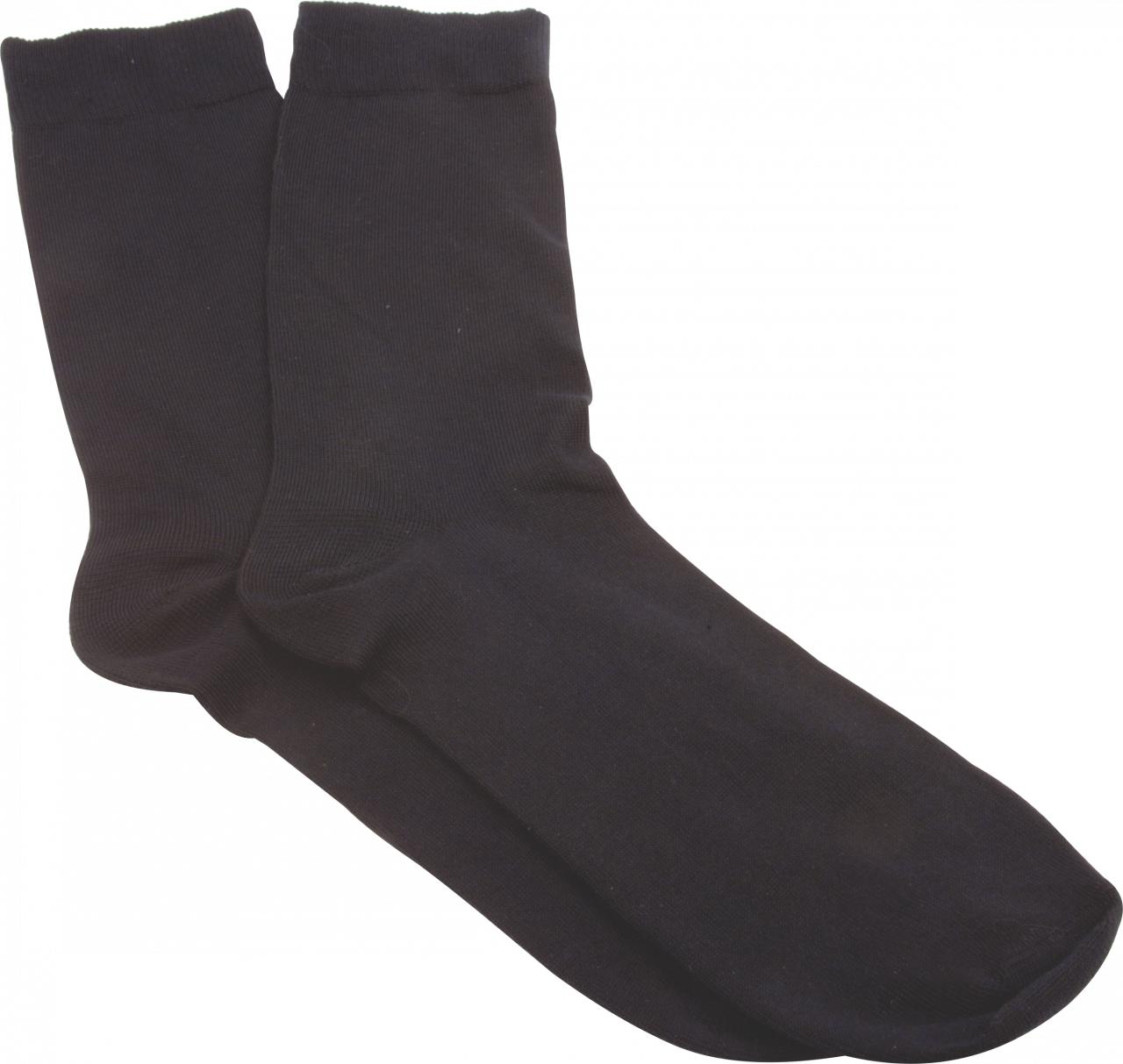 Security Socks Half Hose Black