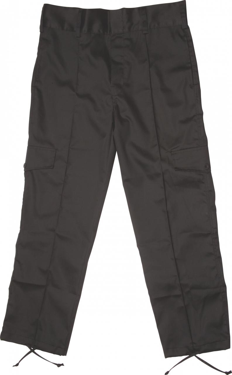 Security Trousers Moc Combat. Avail in Black, Grey or Navy . Siz