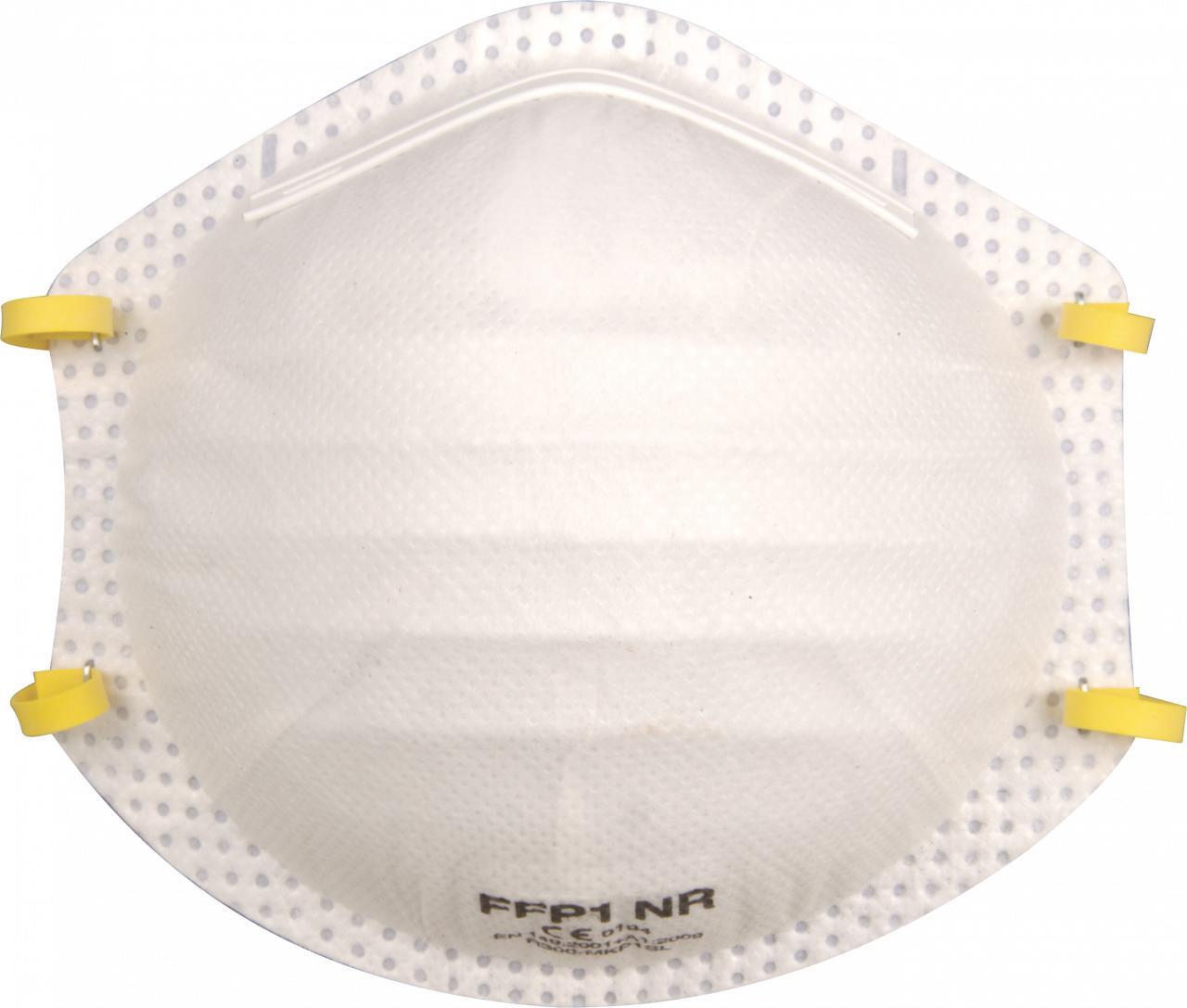 Respirator 20705 FFP1 20'S