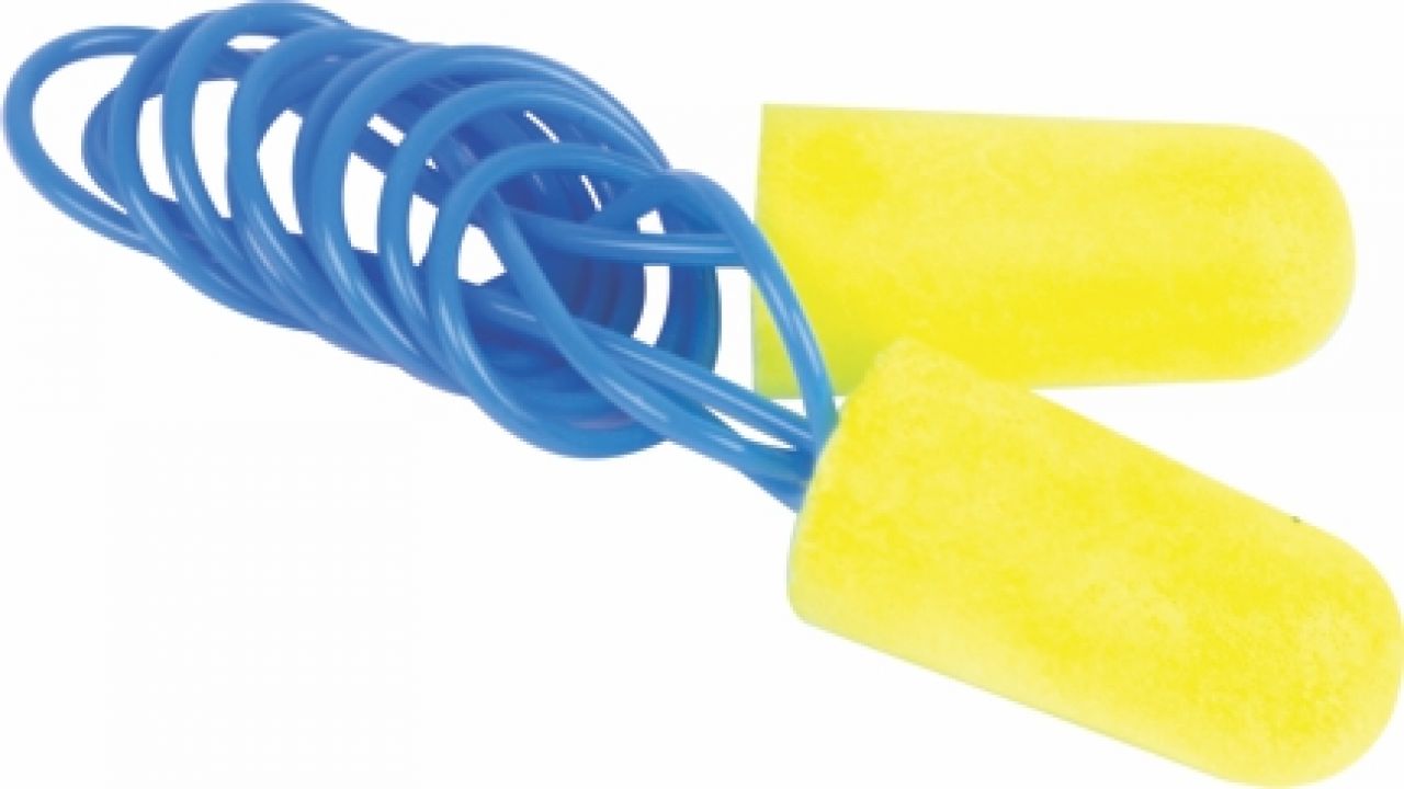 Earplug Disposable Foam 303L Un-Cordede 400'S