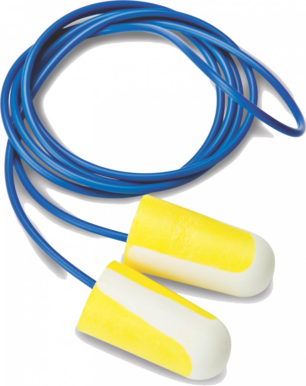 Earplug Disposable Foam 1250 Corded