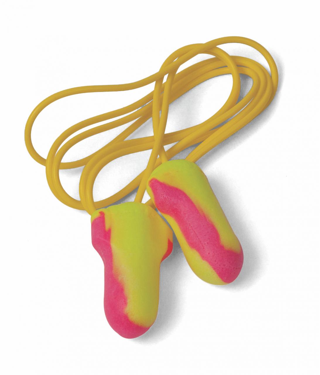 Earplug Disposable Foam Laserlite Corded