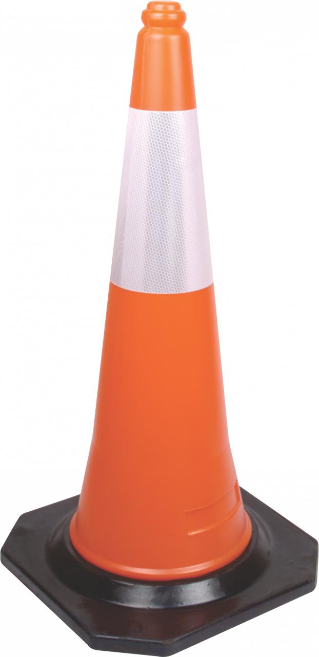 Traffic Cones C/W Reflective 750Mm