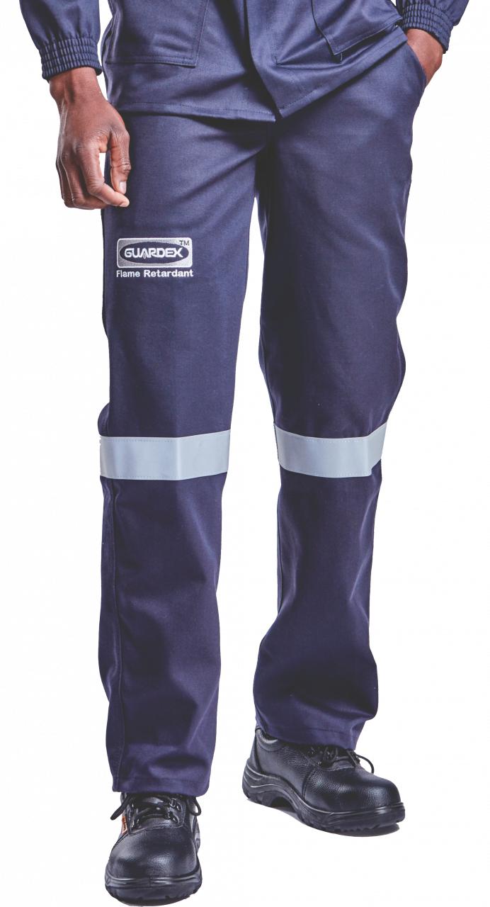Conti Suit Trousers - Acid Flame Resistant. SABS. Navy Sizes 30