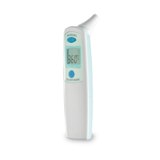 Infrared thermometer in plastic casing -Available in: White