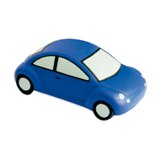 Anti stress car shape -Available in: Blue