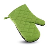 Kitchen mitten + potholder with neoprene application -Available