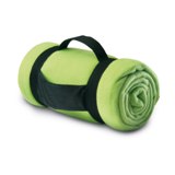 Fleece blanket -Available in: Blue-Grey-Orange-Lime