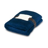 Polyester blanket -Available in: Blue