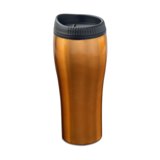 Stainless steel thermo drinking mug - 400ml -Available in: Blue-