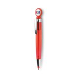 Plastic ball pen for doming - blue ink refill (doming cost not i