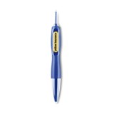 Plastic ball pen for doming - blue ink refill (doming cost not i