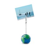 World paper clip -Available in: Multicolor