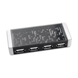 Labyrinth game/4 USB 2.0 hub -Available in: Black
