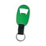 Bottle opener key ring -Available in: Blue-Green-Matt Silver