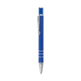 Aluminium ball pen - blue ink refill -Available in: Black-Blue-M