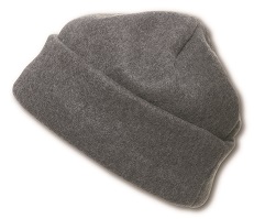 Fleece beanie made from 100% polyester, 200 gr/m2.