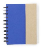 Wire bound note book with a magnetic closure, contains one 7.5 x