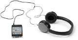 Ear phones with soft padding for comfortable wearing and adjusta