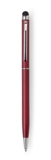 Elegant ballpen with matt colour, plastic lower barrel, the uppe