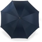 Automatic opening umbrella with 210t polyester fabric with silve