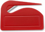 Promotional plastic letter opener. - Available in: Cabalt blue,