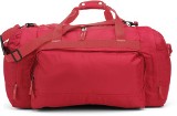 Explorer travel bag with one side and two end zipped pockets, PU