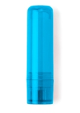 Translucent plastic lip balm stick (white and black are solid co