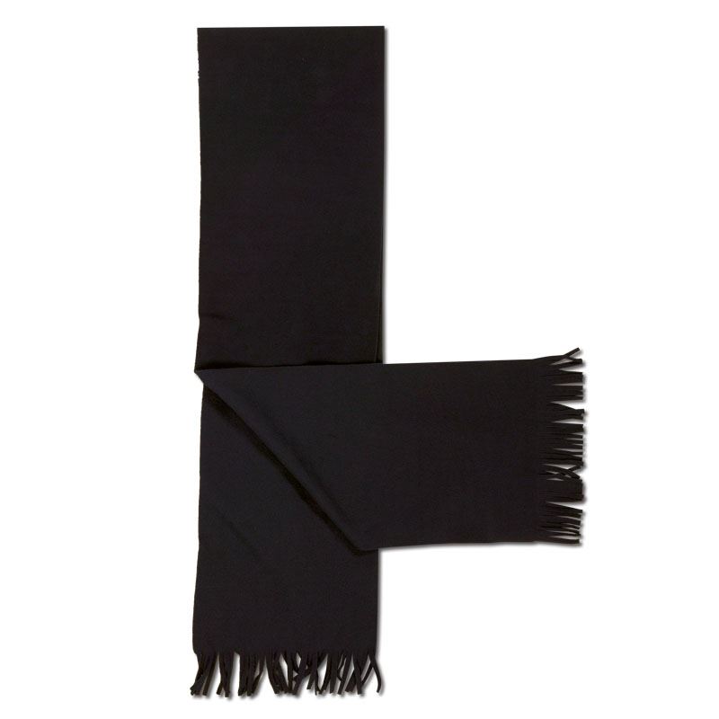 Polar Fleece Scarves - Avail in: Black, Stone, Navy