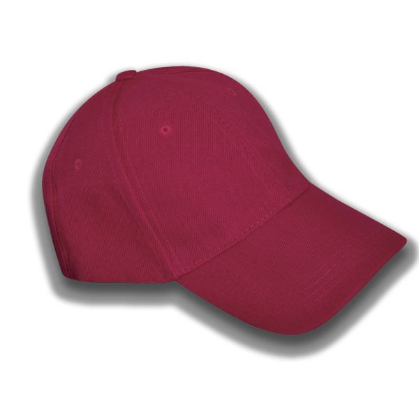 Heavy Duty Cap - Avail in: Black, Navy, Red, Royal, Beige, Bottl