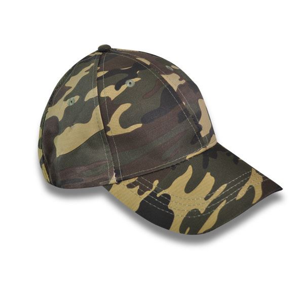 Classic Camo Cap - Avail in: Classic Camo