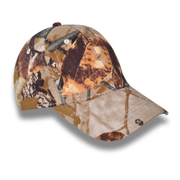 Bush Camo Cap - Avail in: Bush Camo