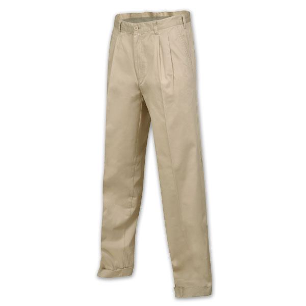 Polycotton Chinos - Avail in: Navy, Sand, Black, Khaki