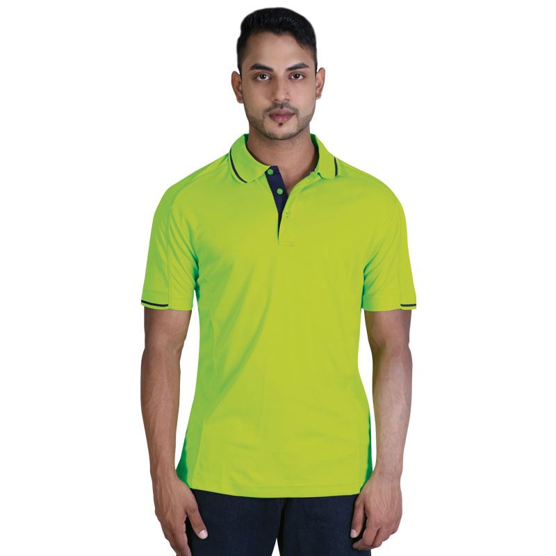 Synergy Polo - Avail in: Red/Black, Lime/Navy, Navy/White