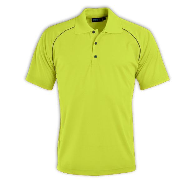 High Visibility Golfer - Avail in: Fluorescent Yellow, Fluoresce